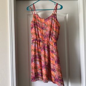 Francesca’s dress.